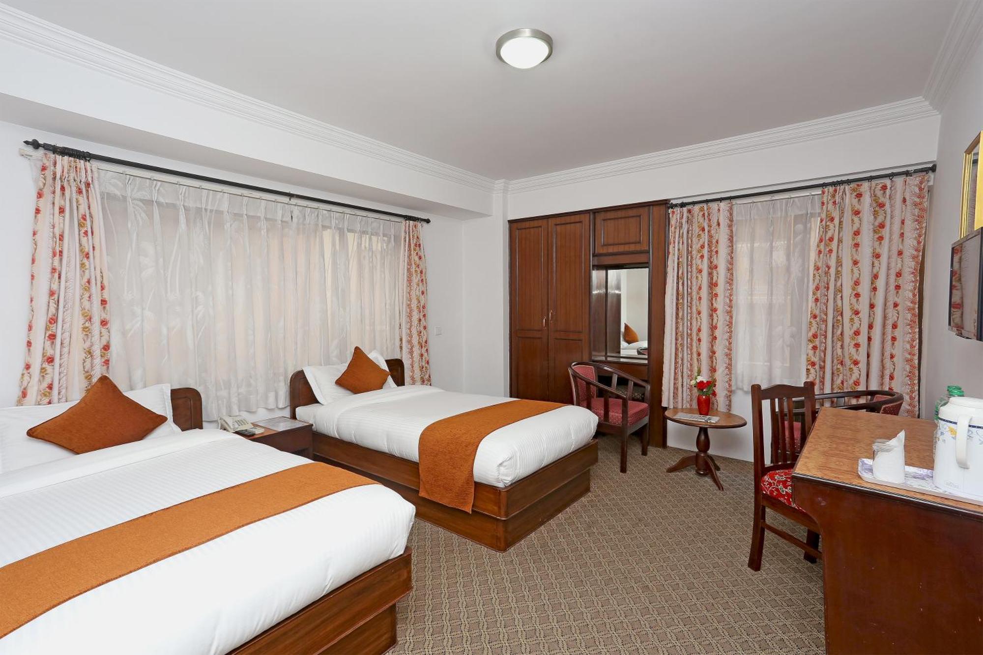 Fuji Hotel Kathmandu Exterior photo