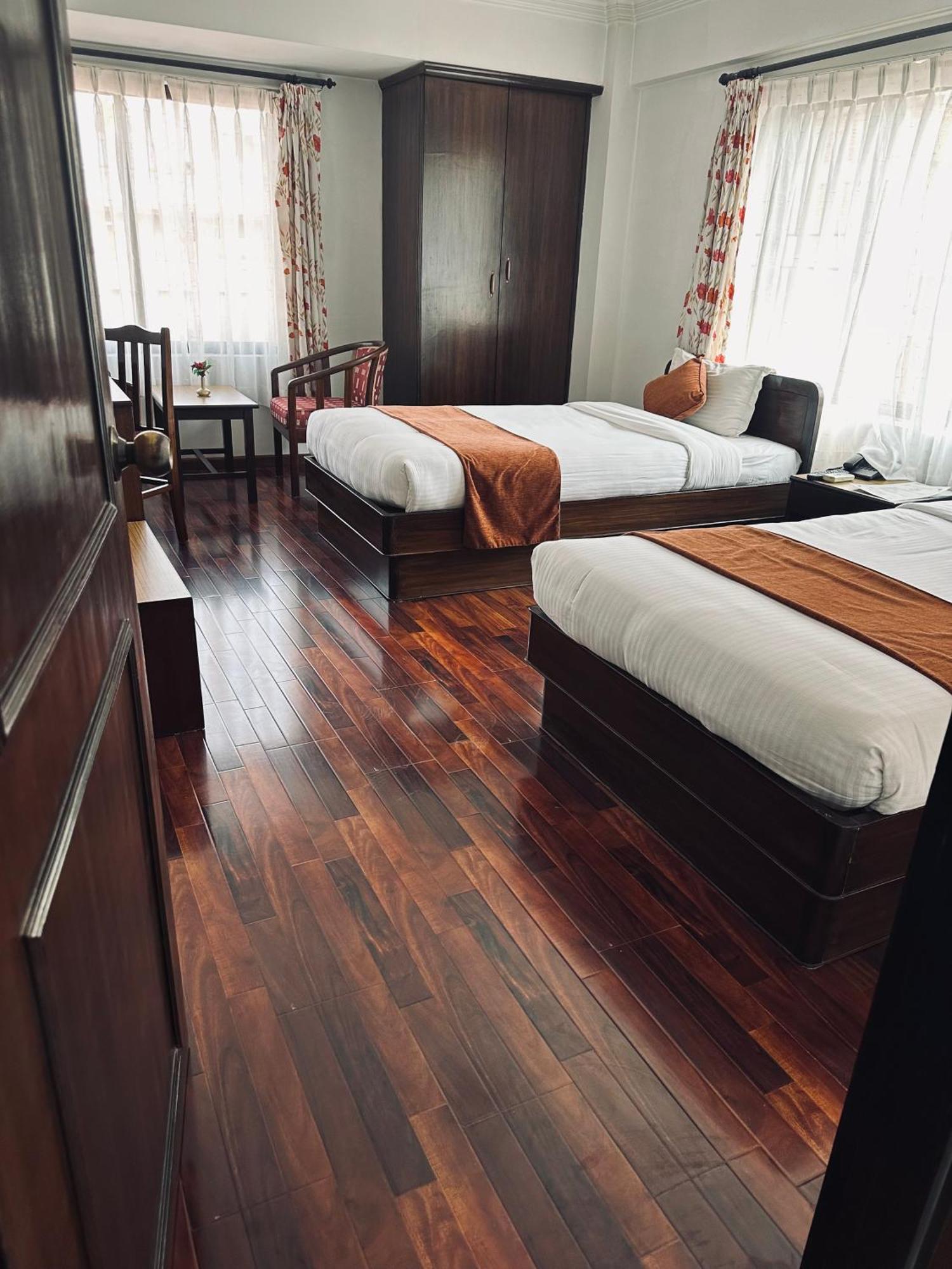 Fuji Hotel Kathmandu Exterior photo