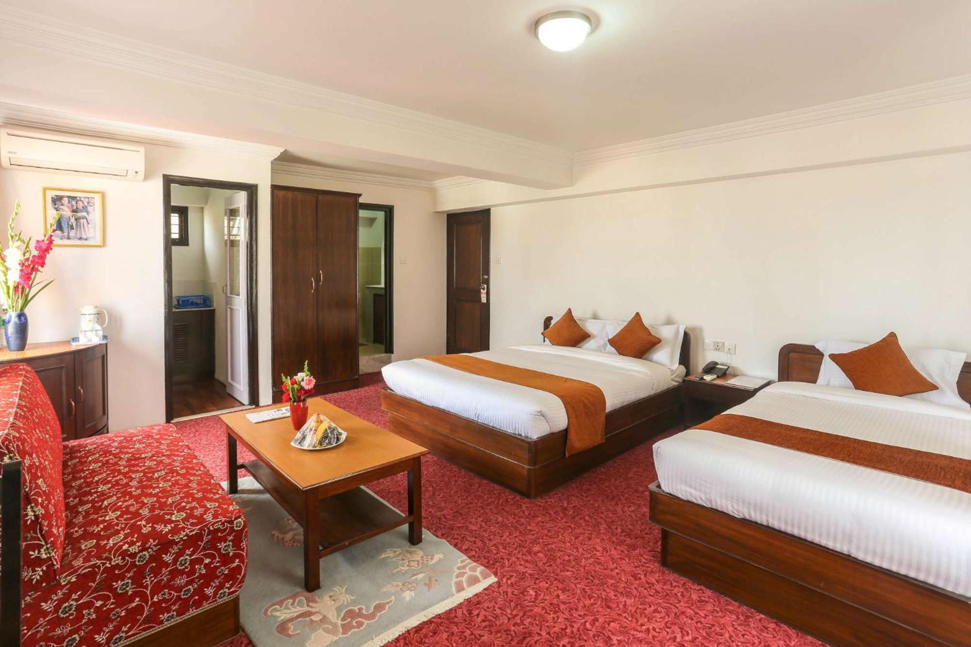 Fuji Hotel Kathmandu Exterior photo