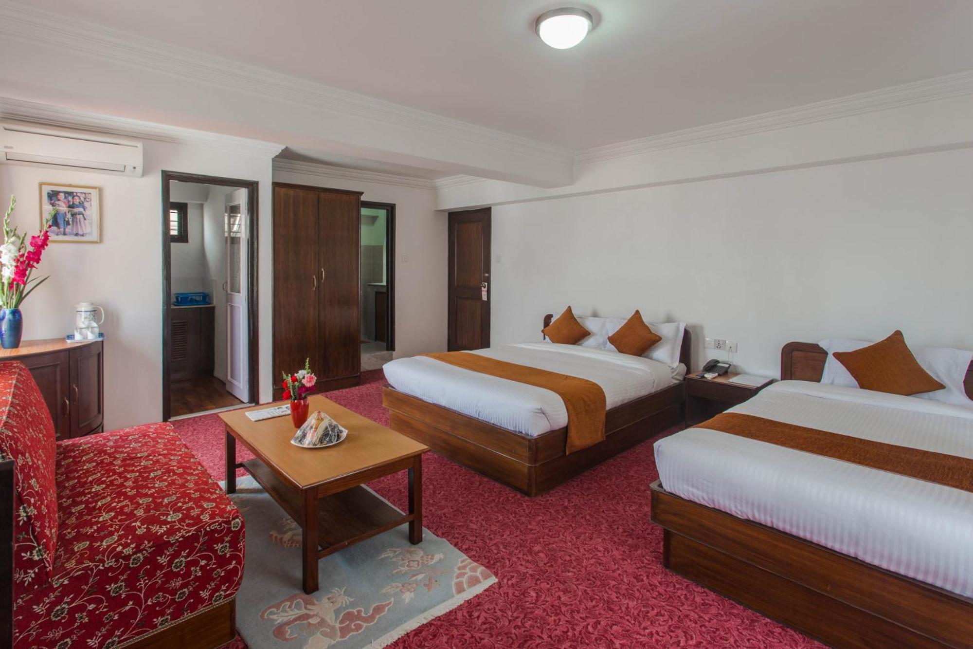 Fuji Hotel Kathmandu Exterior photo
