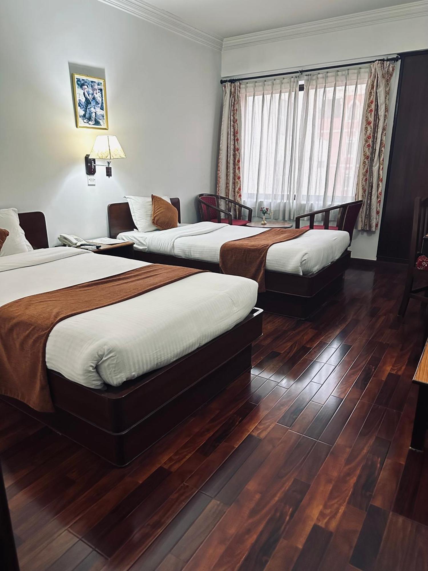 Fuji Hotel Kathmandu Exterior photo