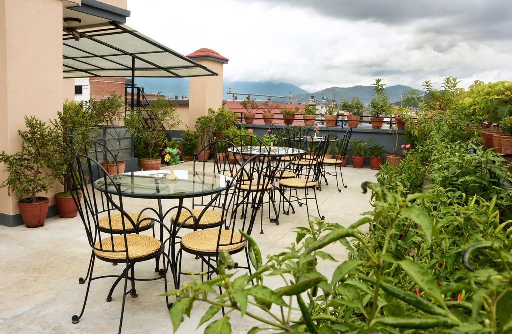 Fuji Hotel Kathmandu Exterior photo