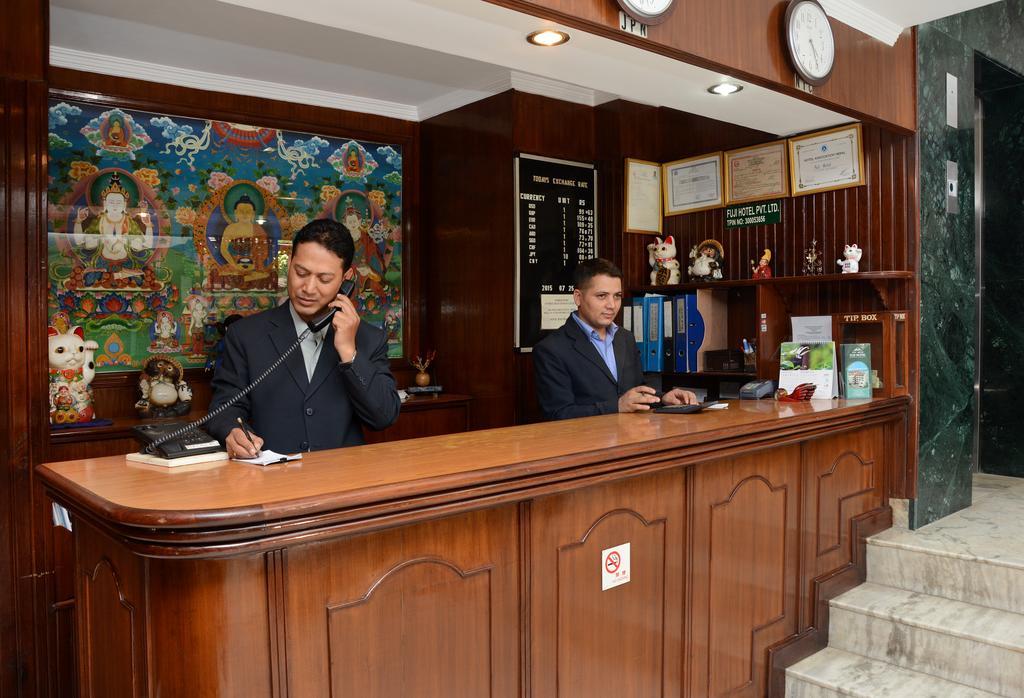 Fuji Hotel Kathmandu Exterior photo