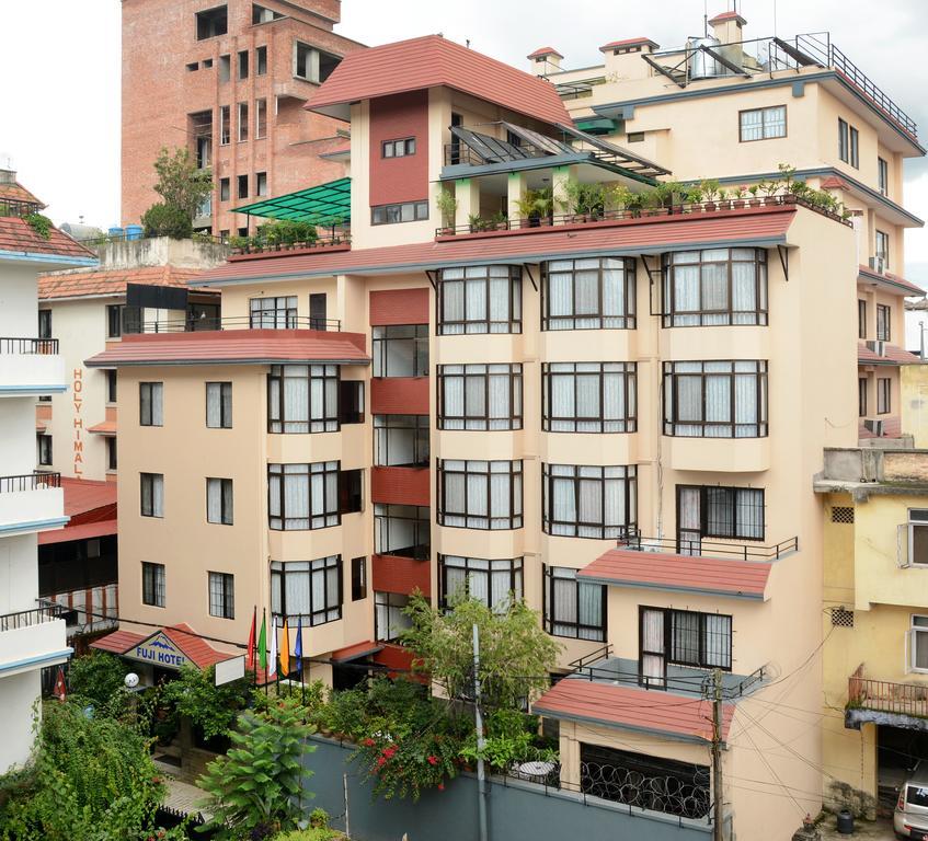 Fuji Hotel Kathmandu Exterior photo