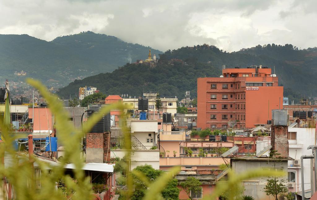 Fuji Hotel Kathmandu Exterior photo