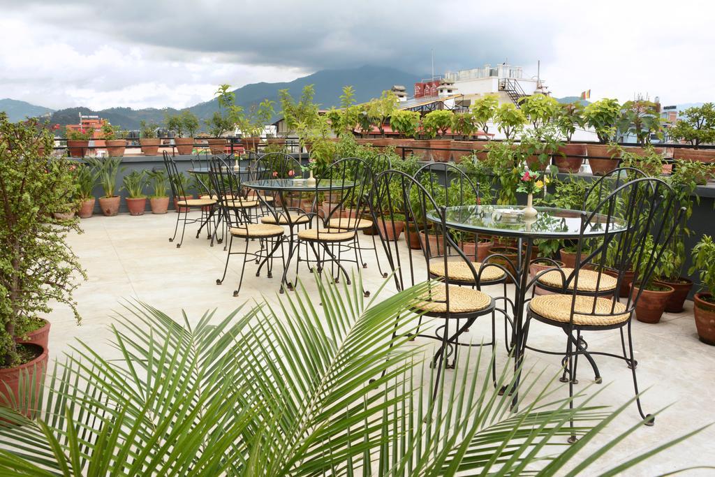 Fuji Hotel Kathmandu Exterior photo