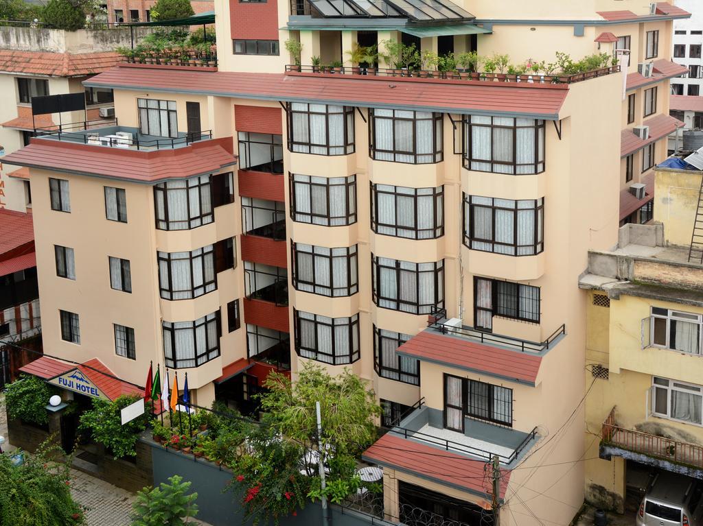Fuji Hotel Kathmandu Exterior photo