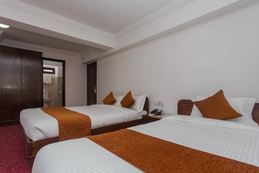 Fuji Hotel Kathmandu Exterior photo