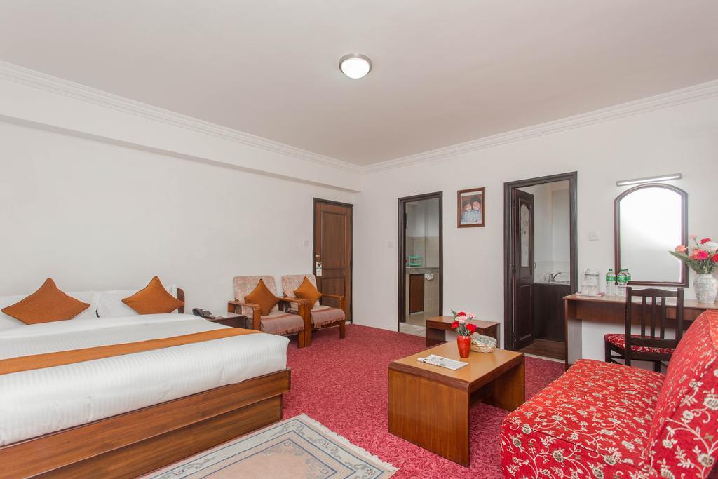 Fuji Hotel Kathmandu Exterior photo