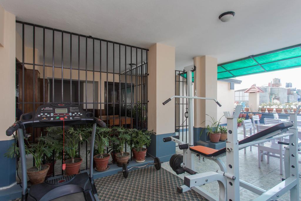 Fuji Hotel Kathmandu Exterior photo