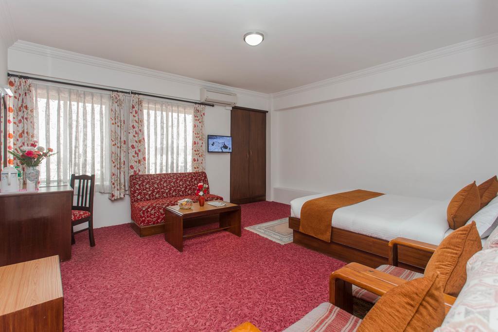 Fuji Hotel Kathmandu Exterior photo