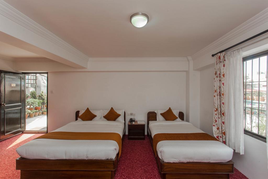 Fuji Hotel Kathmandu Exterior photo