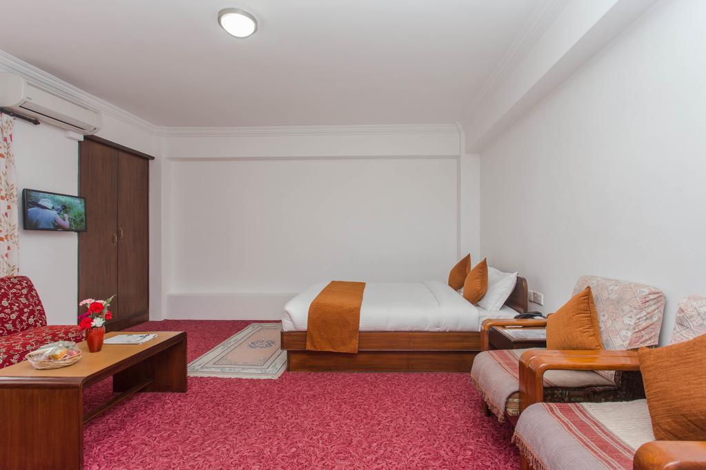 Fuji Hotel Kathmandu Exterior photo