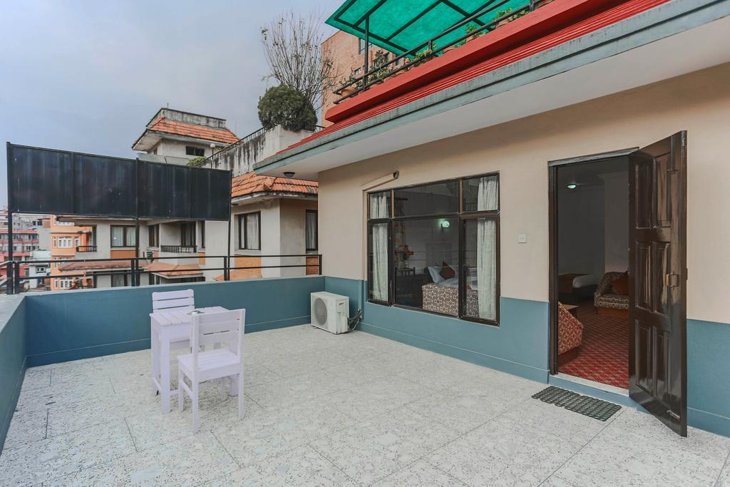 Fuji Hotel Kathmandu Exterior photo
