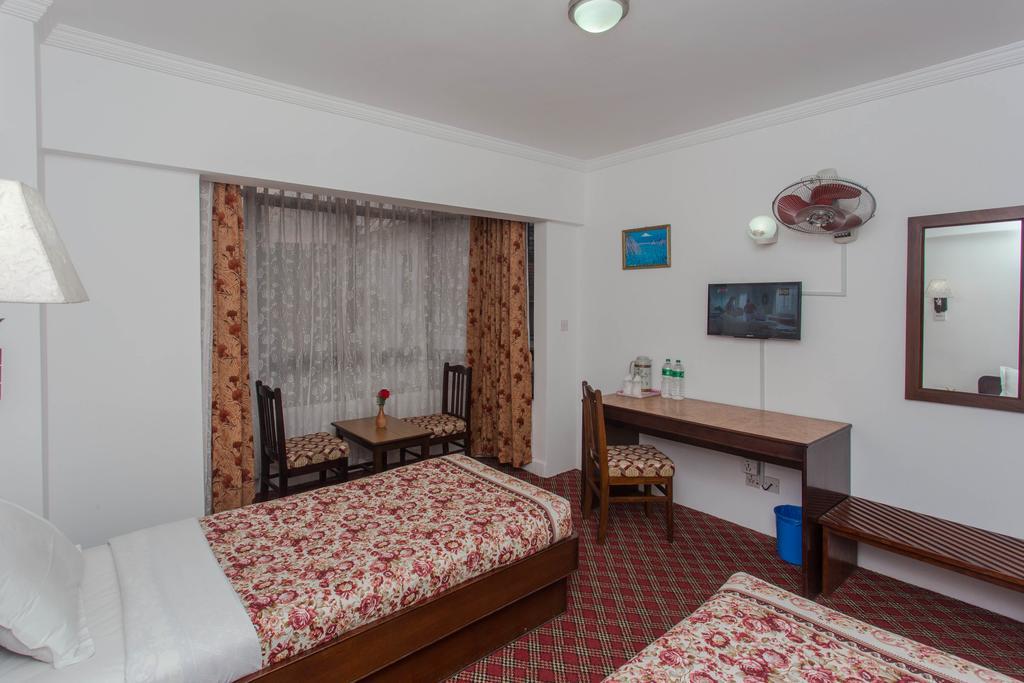 Fuji Hotel Kathmandu Exterior photo