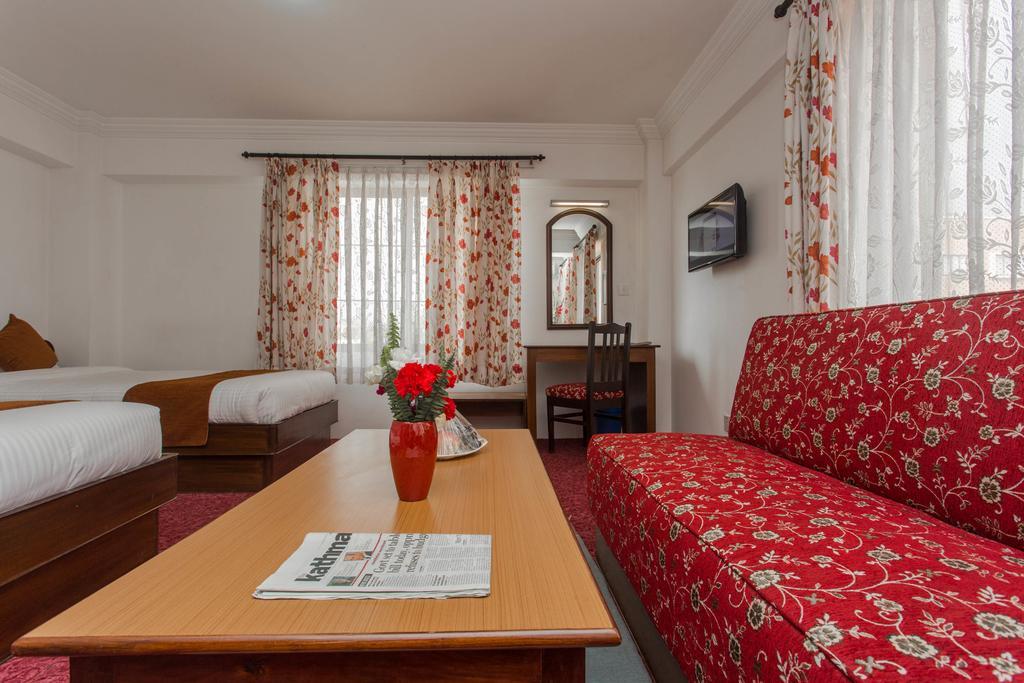 Fuji Hotel Kathmandu Exterior photo