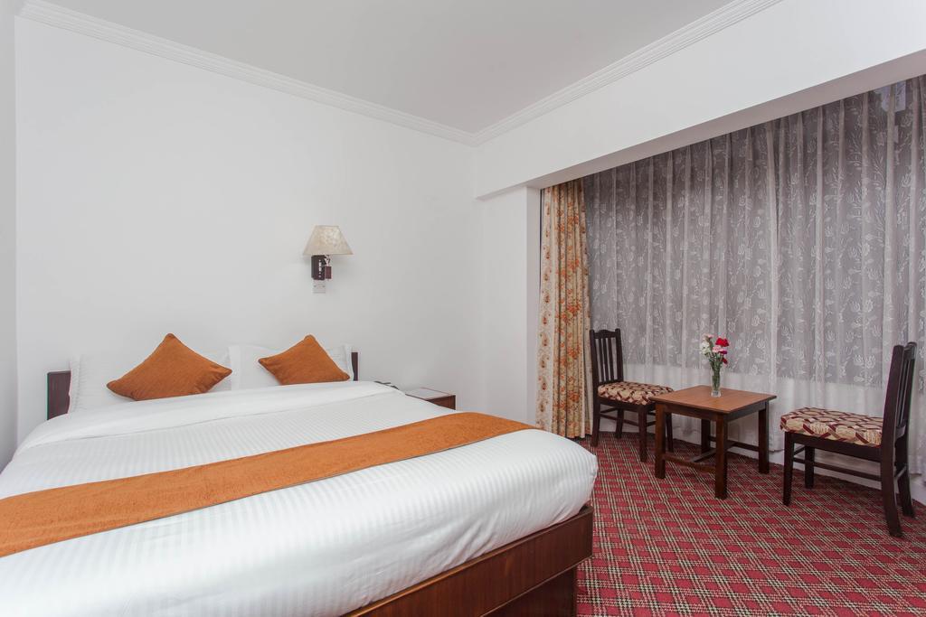 Fuji Hotel Kathmandu Exterior photo