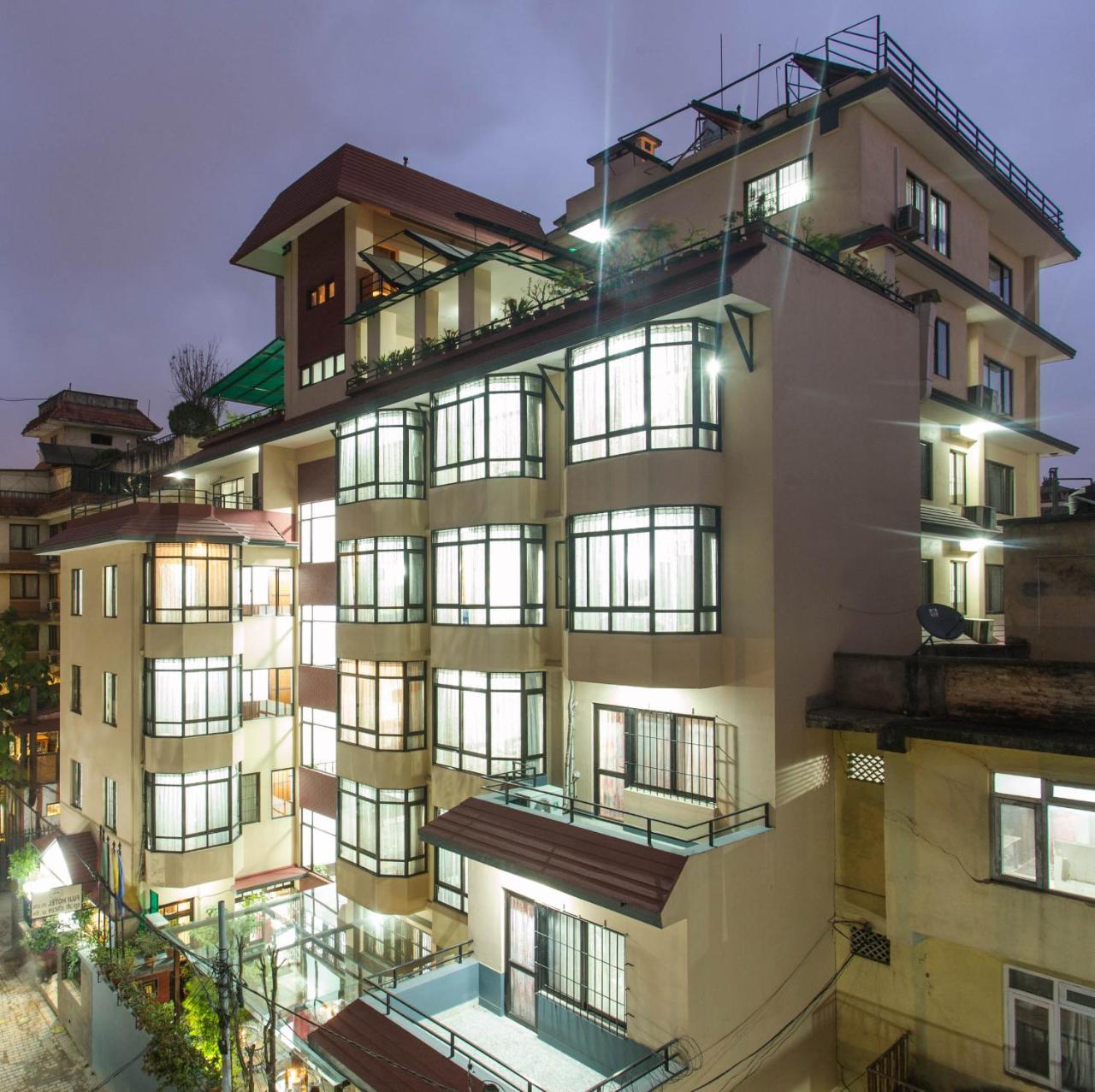 Fuji Hotel Kathmandu Exterior photo