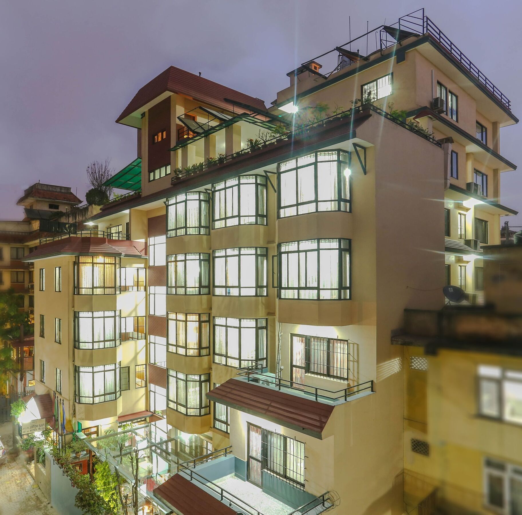 Fuji Hotel Kathmandu Exterior photo